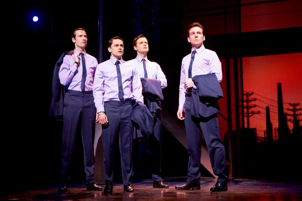 the jersey boys las vegas