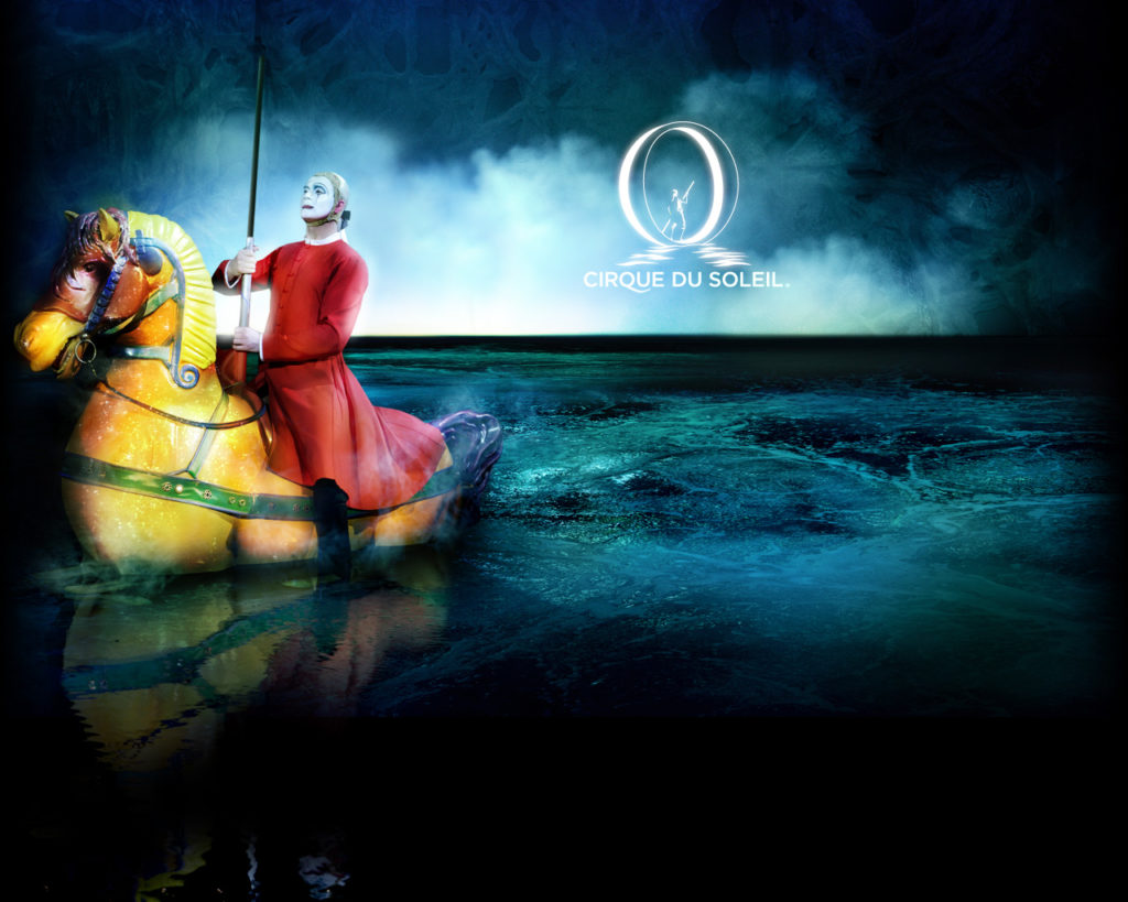 cirque du soleil las vegas o