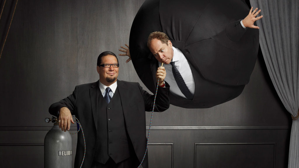 penn and teller vegas