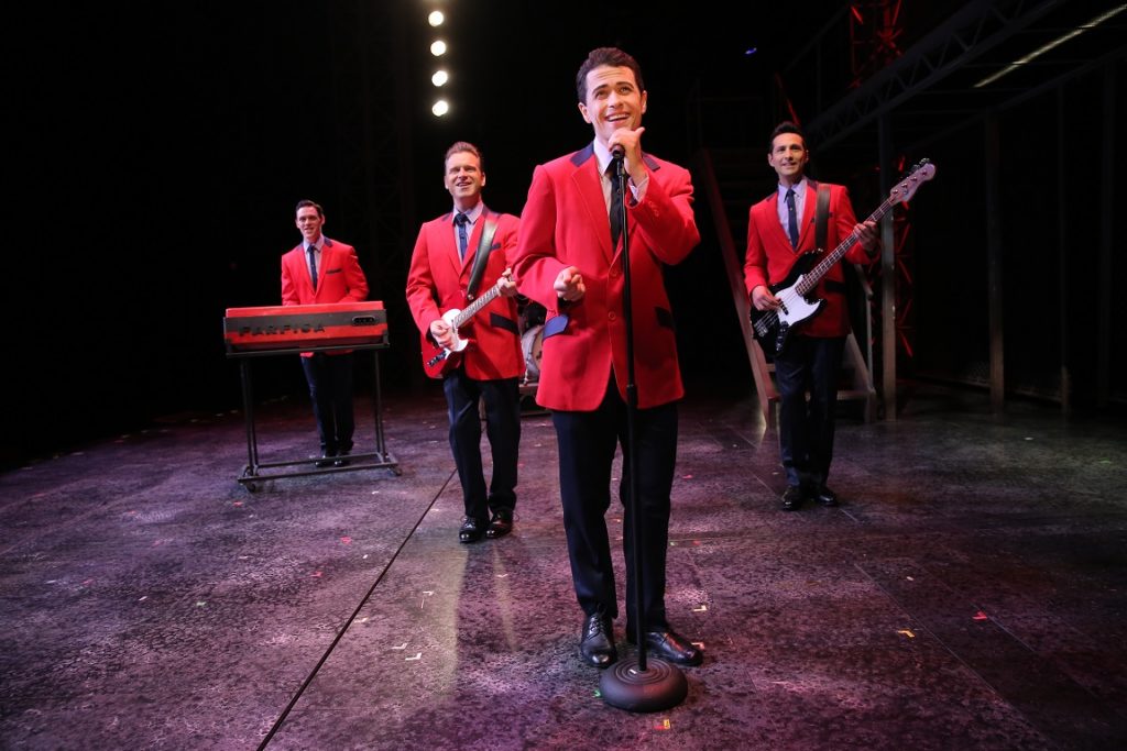 jersey boys las vegas discount tickets