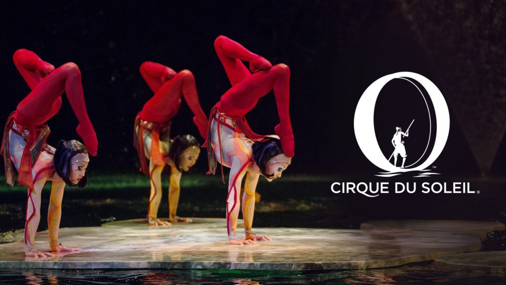 las vegas cirque du soleil o