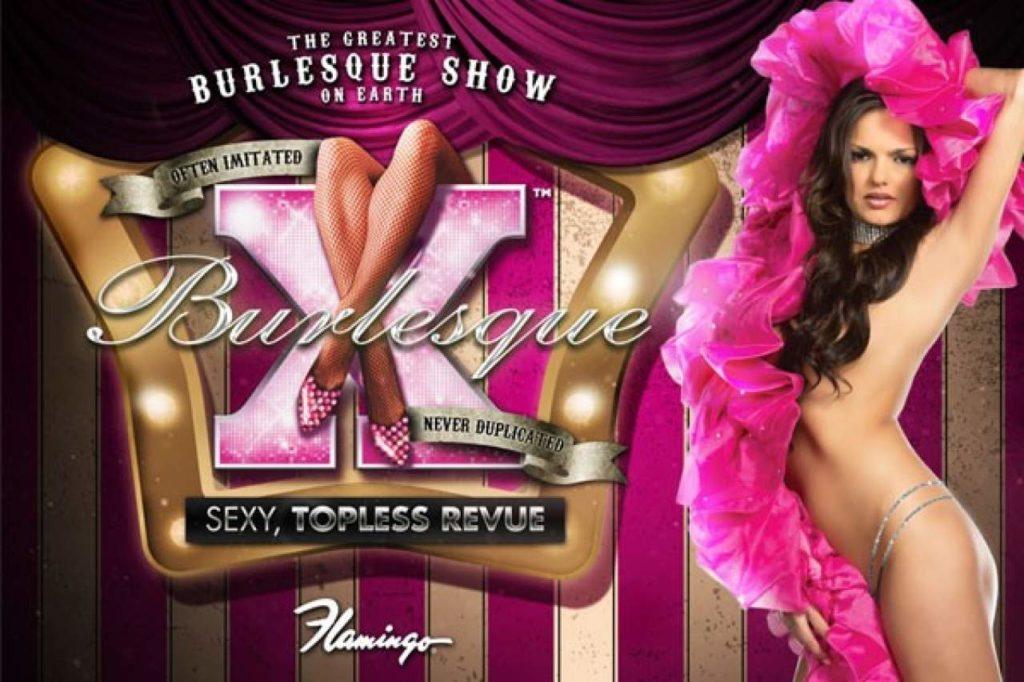x burlesque show las vegas