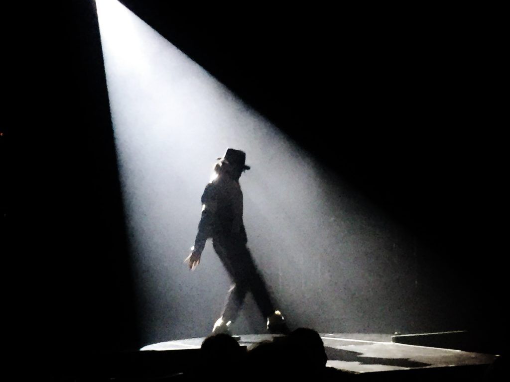 mj live show in vegas