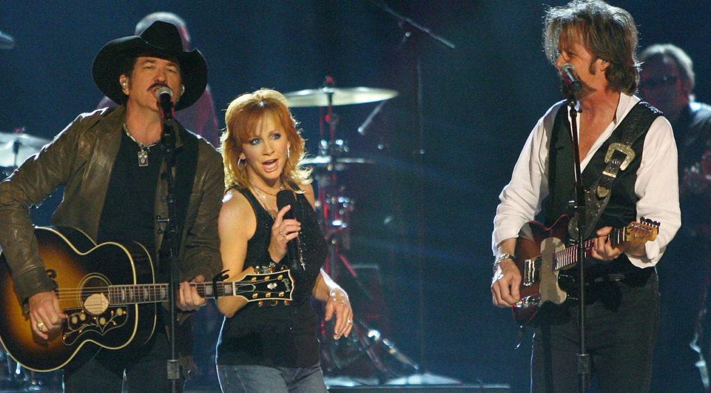 brooks and dunn reba mcentire las vegas