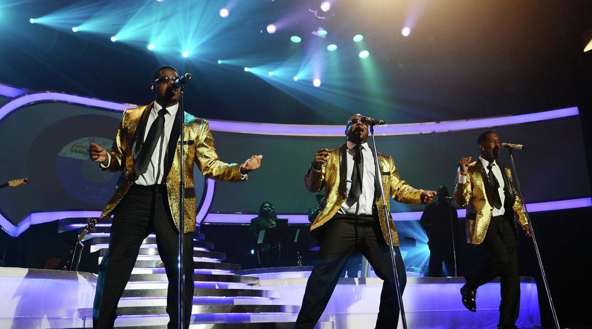 Boyz II Men Celebrate The Kickoff Of Their New Las Vegas Residency Show